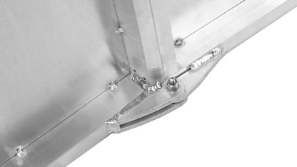 Foldable Aluminium Dog Ramp - 122 x 38 cm