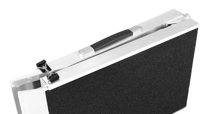 Foldable Aluminium Dog Ramp -  183 x 38cm