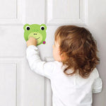 Doorknocker Crroaky: The Perfect Door Accessory and Musical Instrument for Kids