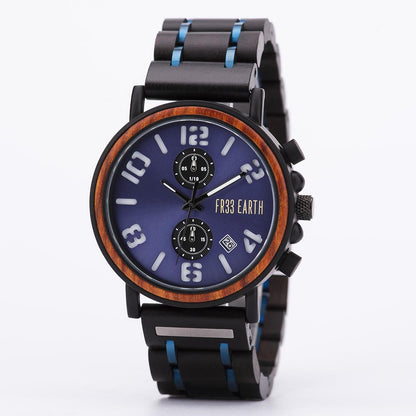 Cirque Walnut Watch 
