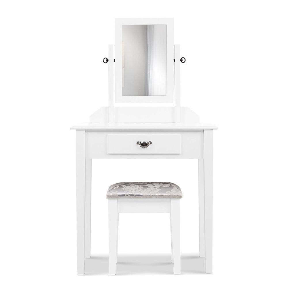 New Arrivals Dressing Table Stool Mirror Makeup Jewellery Organiser Cabinet Drawer