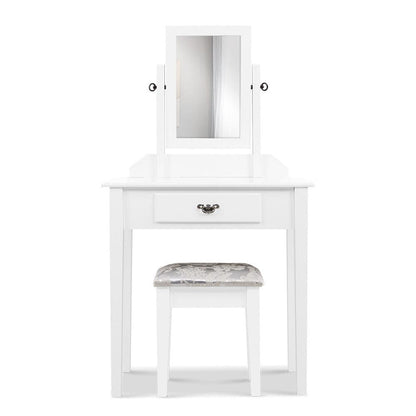 New Arrivals Dressing Table Stool Mirror Makeup Jewellery Organiser Cabinet Drawer