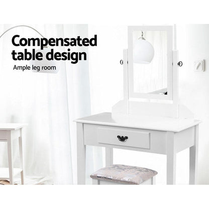 New Arrivals Dressing Table Stool Mirror Makeup Jewellery Organiser Cabinet Drawer
