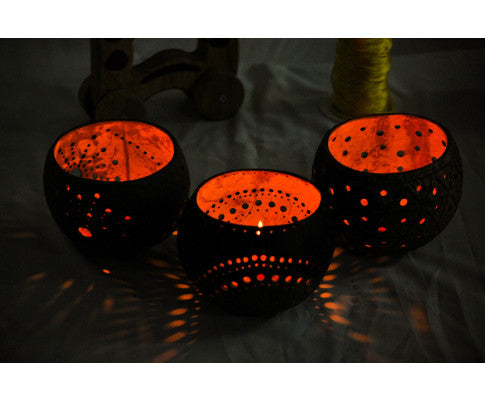  Coco Candle Holder- Stars Of Saigon