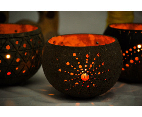 Coco Candle Holder- Stars Of Saigon