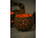 Coco Candle Holder- Golden Pineapple