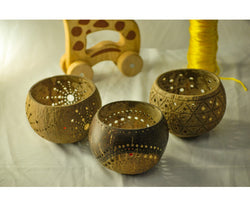 Coco Candle Holder- The Moon Light