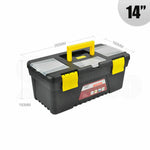 3 Piece Tool Boxes Set Organiser Trays Chest DIY Garage Toolbox Case Storage Bag