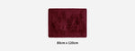 Designer Soft Shag Shaggy Floor Confetti Rug Carpet Home Decor 80x120cm Red