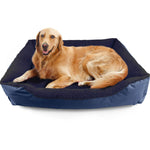 Pet Bed Mattress Dog Cat Pad Mat Cushion Soft Winter Warm X Large Blue