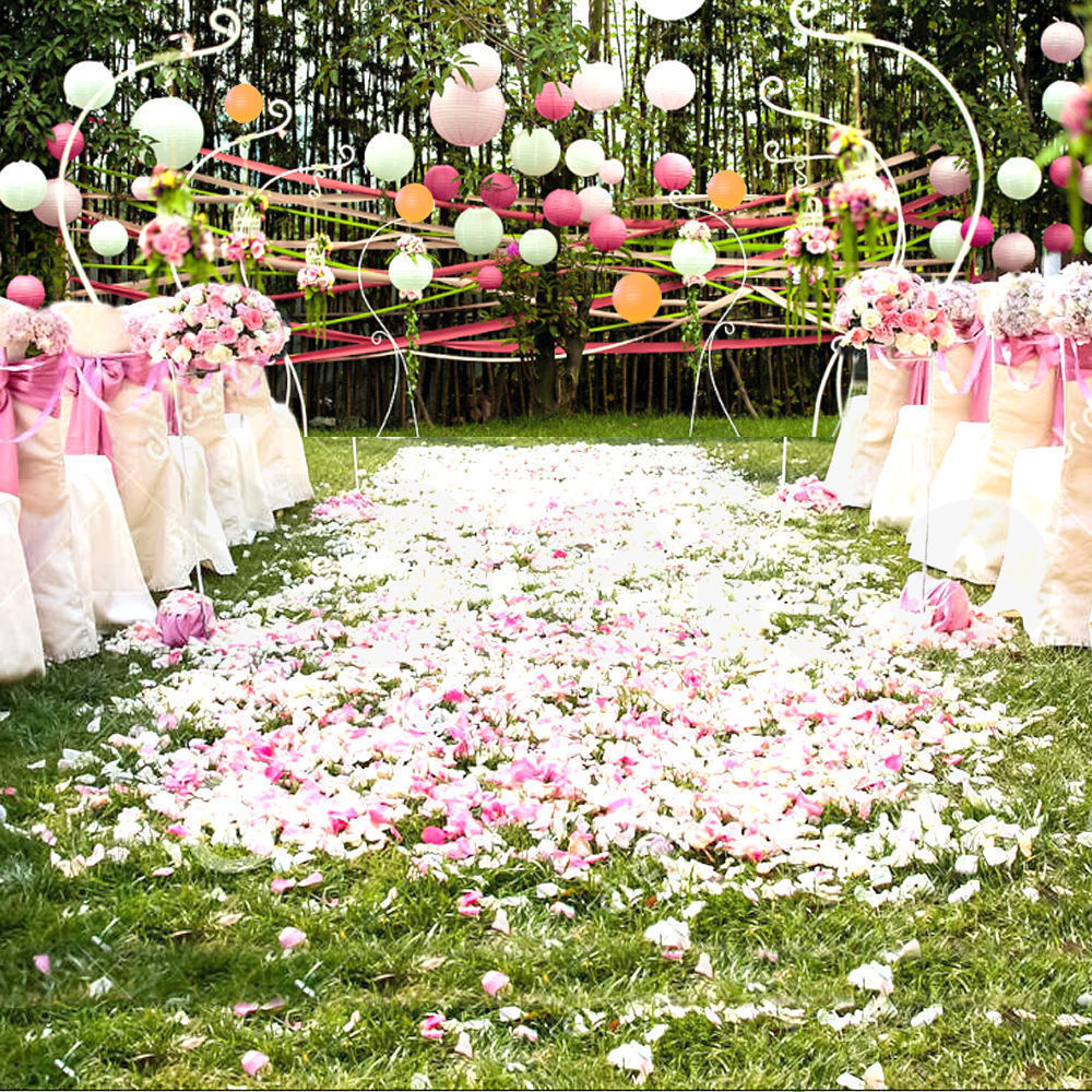 12" Paper Lanterns for Wedding Party Festivals Decoration