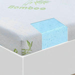5cm Thickness Cool Gel Memory Foam Mattress Topper Bamboo Fabric King