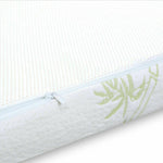 5cm Thickness Cool Gel Memory Foam Mattress Topper Bamboo Fabric King