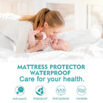 Terry Cotton Fully Fitted Waterproof Mattress Protector King Single Size