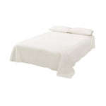Queen / King / Super King 4 Piece Bed Sheet Set Flat Fitted Pillowcase