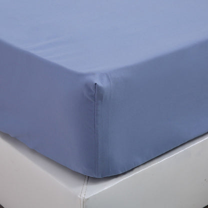 Queen / King / Super King 4 Piece Bed Sheet Set Flat Fitted Pillowcase