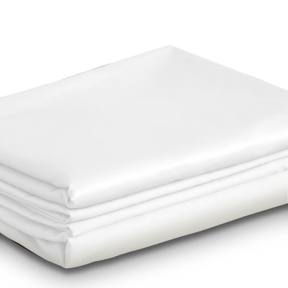 Queen / King / Super King 4 Piece Bed Sheet Set Flat Fitted Pillowcase