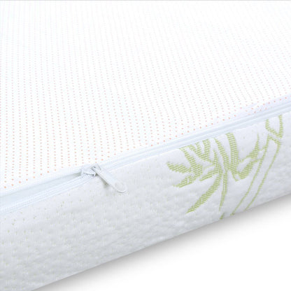 8cm Thickness Cool Gel Memory Foam Mattress Topper Bamboo Fabric King