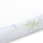 8cm Thickness Cool Gel Memory Foam Mattress Topper Bamboo Fabric King