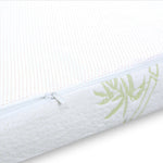 8cm Thickness Cool Gel Memory Foam Mattress Topper Bamboo Fabric Double