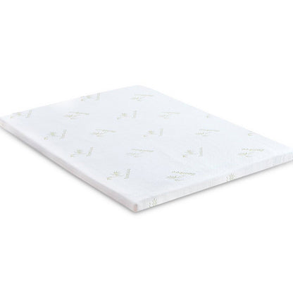 8cm Thickness Cool Gel Memory Foam Mattress Topper Bamboo Fabric King