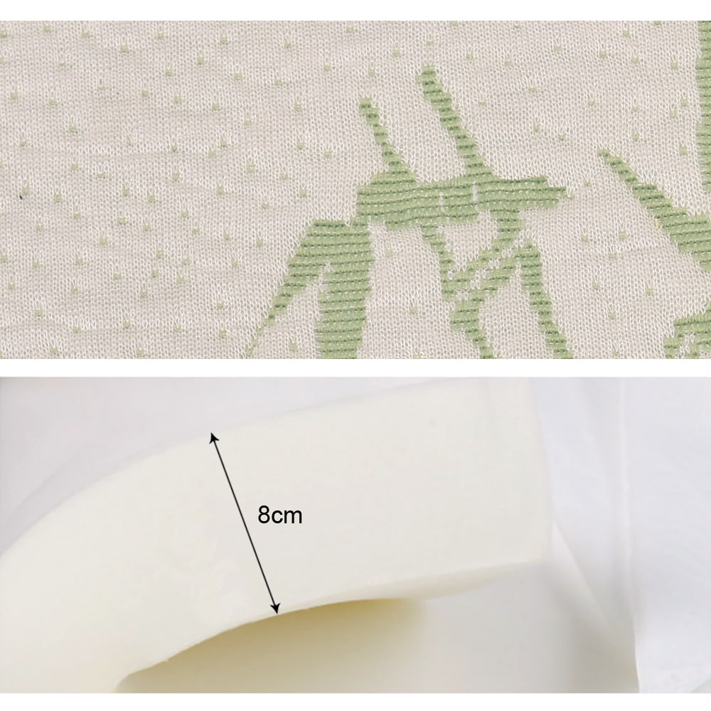 8cm Bedding Cool Gel Memory Foam Bed Mattress Topper Bamboo Cover Double