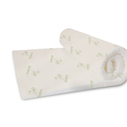 8cm Bedding Cool Gel Memory Foam Bed Mattress Topper Bamboo Cover Single