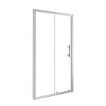 Bath Shower Enclosure Screen Seal Strip Glass Shower Door 1100x1900mm