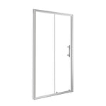 Bath Shower Enclosure Screen Seal Strip Glass Shower Door 1200x1900mm