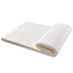 7cm Memory Foam Bed Mattress Topper Polyester Underlay Cover Queen