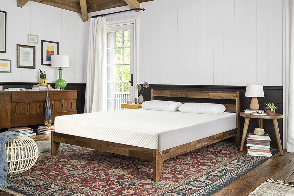 Memory Foam Mattress Topper 25cm Comfort  Washable Cover King