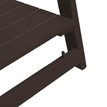 3 Tier Ladder Shelf Stand Storage Book Shelves Shelving Display Rack