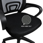 Design Ergonomic Mesh Computer Office Desk Mid-back Task Chair