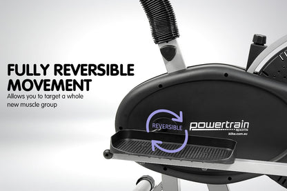 7-In-1 Elliptical Cross Trainer and Exercise Bike
