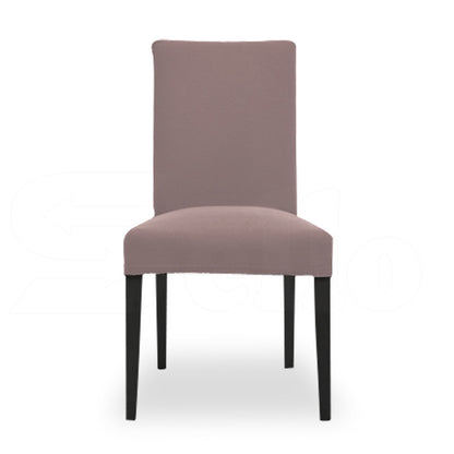 8x Stretch Corduroy Dining Chair Cover Seat Cover Protector Slipcovers Taupe