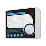 Mattress Protector Topper Polyester Cool Fitted Cover Waterproof King
