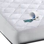 Fitted Waterproof Bed Mattress Protectors Covers Double