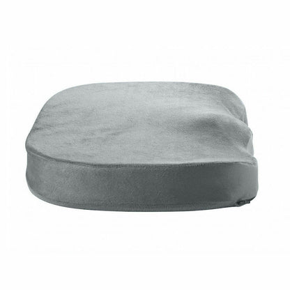 Memory Foam Seat Cushion Lumbar Back Support Orthoped Office Pain Relief Grey