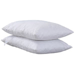 Pillow Protector Pillowcase Cases Cover Cotton Quilted Soft Standard x2
