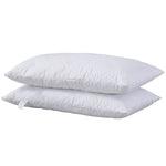 Pillow Protector Pillowcase Cases Cover Cotton Quilted Soft Standard x2
