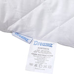 Pillow Protector Pillowcase Cases Cover Cotton Quilted Soft Standard x2