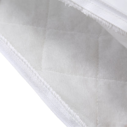 Pillow Protector Pillowcase Cases Cover Cotton Quilted Soft Standard x2