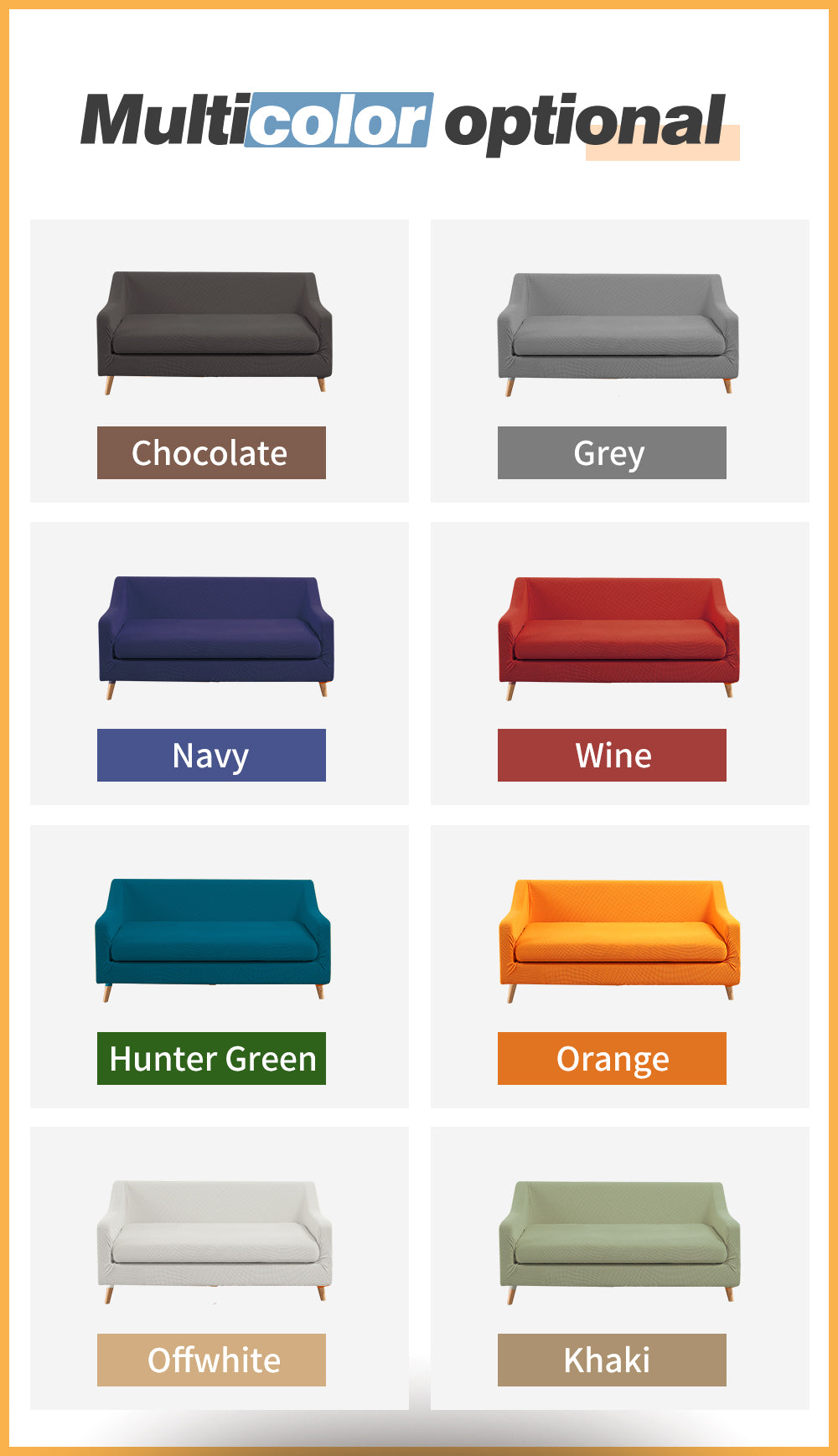 Couch Sofa Seat Covers Stretch Protectors Slipcovers 2 Seater Wine