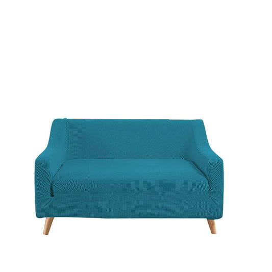 Couch Stretch Sofa Lounge Cover Protector Slipcover 2 Seater Green