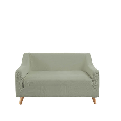 Couch Stretch Sofa Lounge Cover Protector Slipcover 2 Seater Khaki
