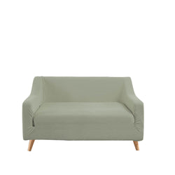 Couch Stretch Sofa Lounge Cover Protector Slipcover 2 Seater Khaki