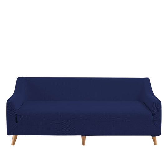 Couch Stretch Sofa Lounge Cover Protector Slipcover 3 Seater Navy