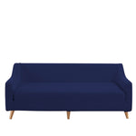 Couch Stretch Sofa Lounge Cover Protector Slipcover 3 Seater Navy