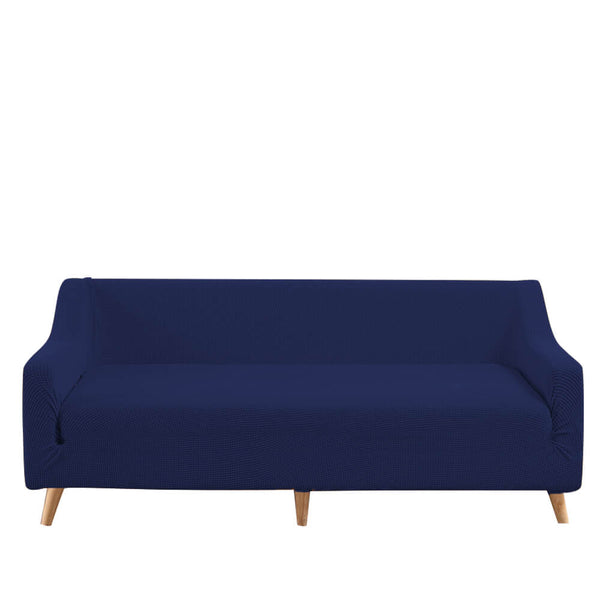  Couch Stretch Sofa Lounge Cover Protector Slipcover 3 Seater Navy