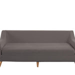 Couch Stretch Sofa Lounge Cover Protector Slipcover 4 Seater Chocolate